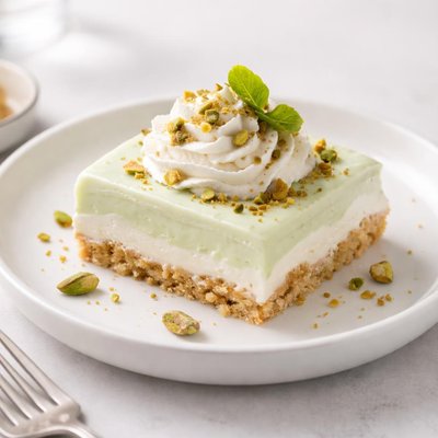 Image of Pistachio Pudding Dessert Sugar Free