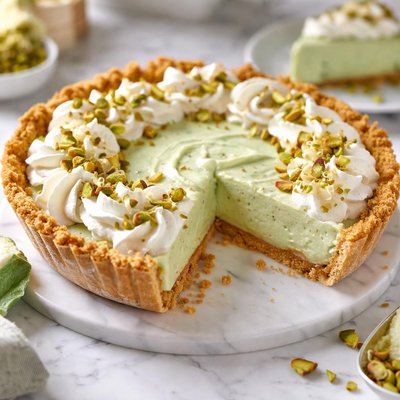 Image of Pistachio Pudding Pie