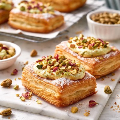 Image of Pistachio Puff