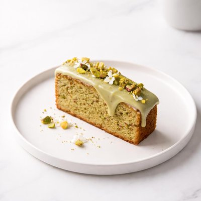 Image of Pistachio Tea Cake