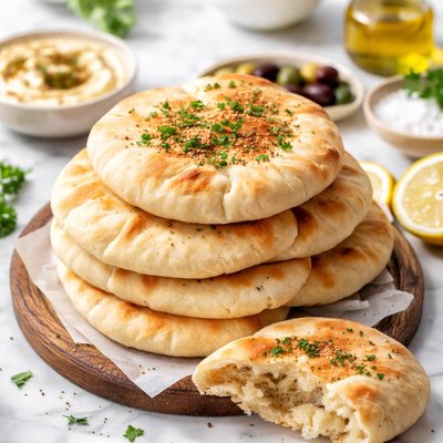 Image of Pita Bread
