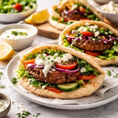 Image of Pita Burgers