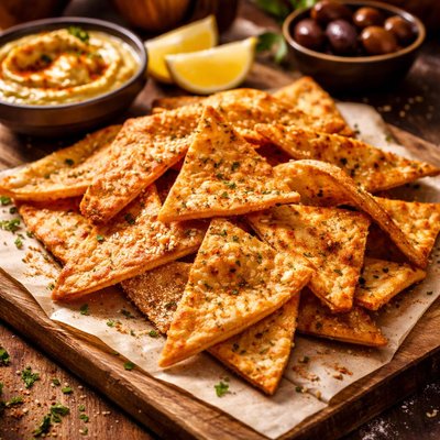 Image of Pita Crisps