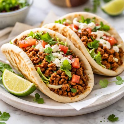 Image of Pita Filling Taco Meat