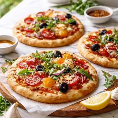 Image of Pita Pizzas