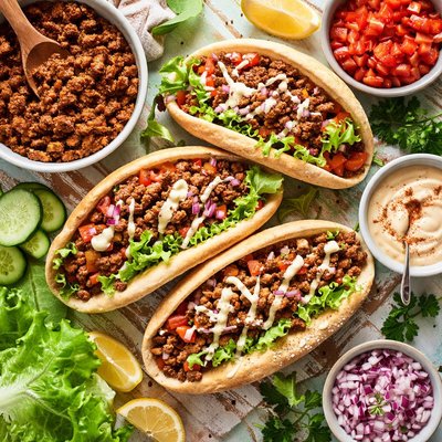 Image of Pita Sloppy Joe