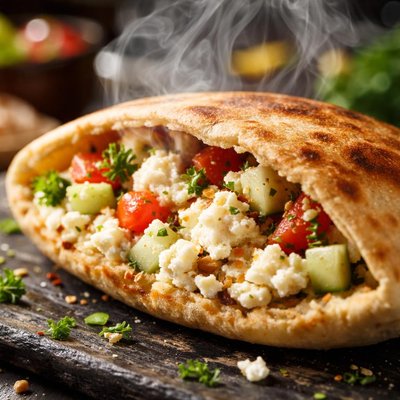 Image of Pita with Feta