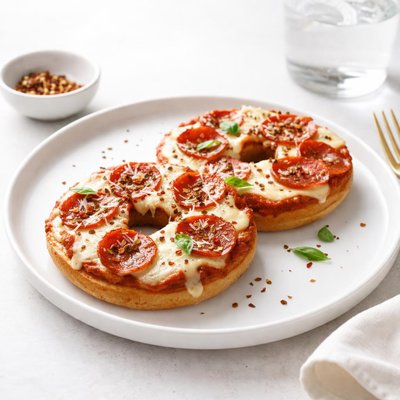 Image of Vegetarian Pizza Bagel