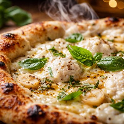 Image of Pizza Bianca