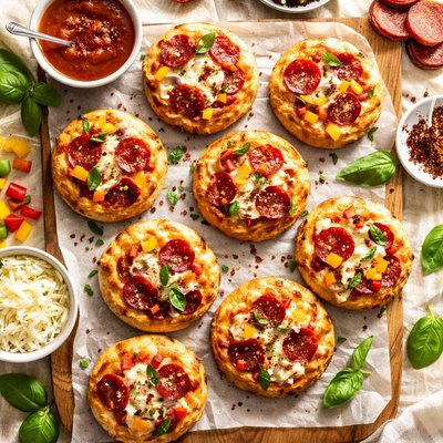 Image of Pizza Biscuit