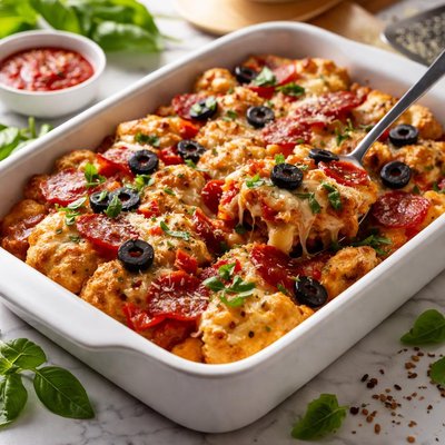 Image of Pizza Biscuit Bake