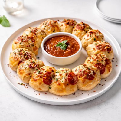 Image of Pizza Bubble Ring