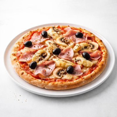 Image of Vegetarian Pizza Capricciosa