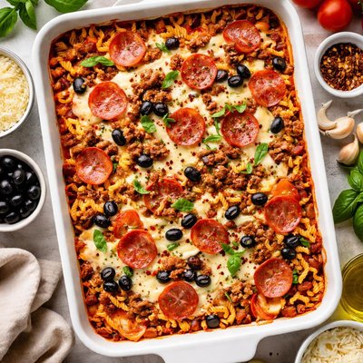 Image of Pizza Casserole