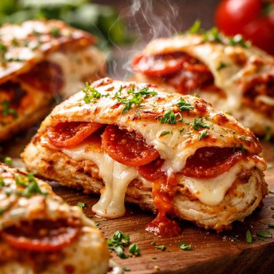 Image of Pizza Chicken Melts