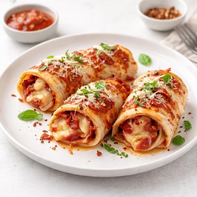 Image of Pizza Chicken Roll Ups