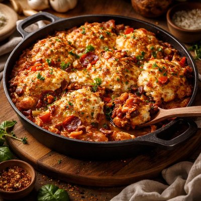 Image of Pizza Cobbler