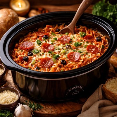Image of Pizza Crock Pot