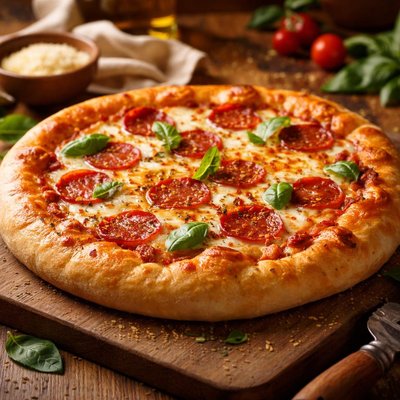 Image of Pizza Crust Another One for the Bread Machine