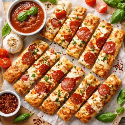 Image of Pizza Dipping Sticks