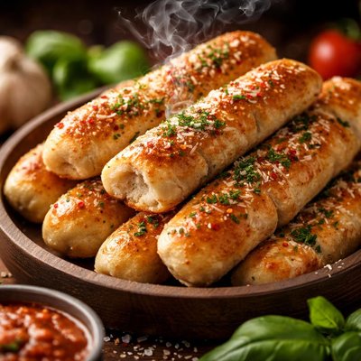 Image of Pizza Dough Breadsticks