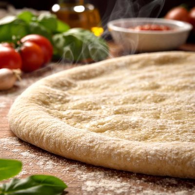 Image of Pizza Dough for Thin Crust Pizza