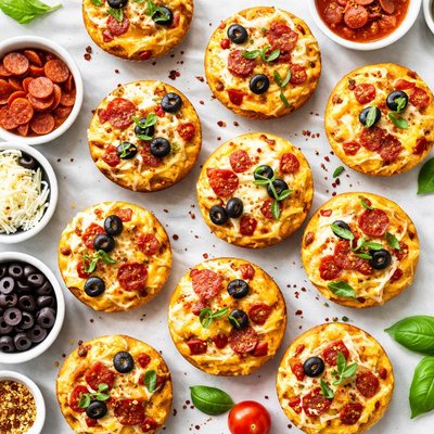 Image of Pizza Egg Bites