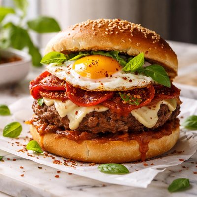 Image of Pizza Eggburger