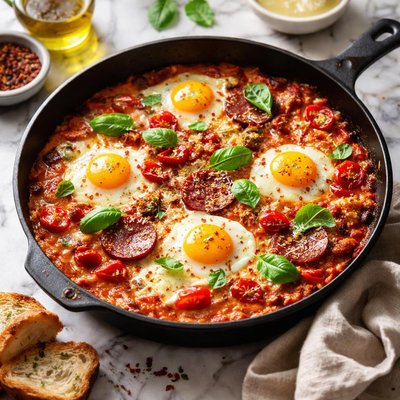 Image of Pizza Eggs