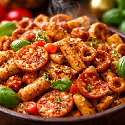 Image of Pizza Flavored Snack Mix