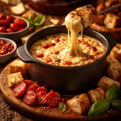 Image of Pizza Fondue