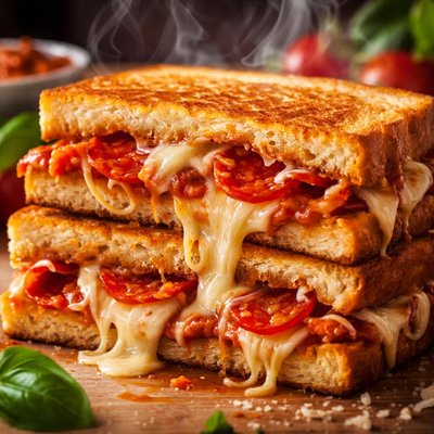 Image of Pizza Grilled Cheese