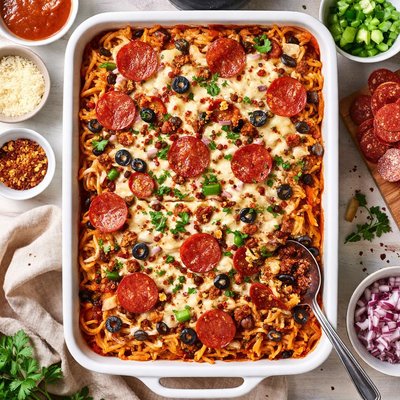 Image of Pizza Hotdish