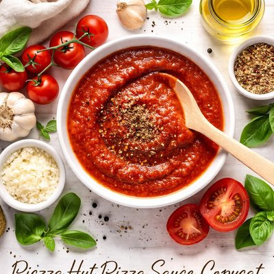 Image of Pizza Hut Pizza Sauce Copycat