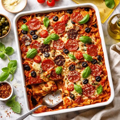 Image of Pizza Lasagna