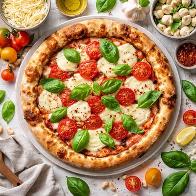 Image of Whole30 Pizza Margherita