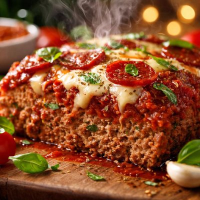 Image of Pizza Meatloaf