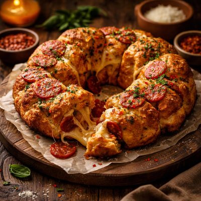 Image of Pizza Monkey Bread