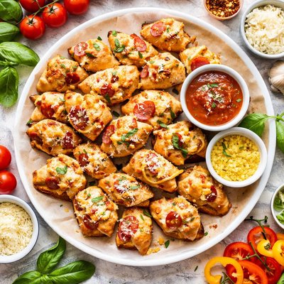 Image of Pizza Nibblers