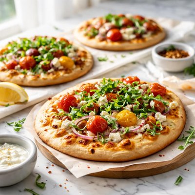 Image of Pizza on Pitas