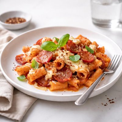 Image of Pizza Pasta