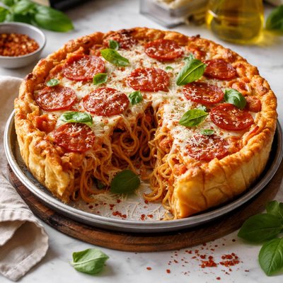 Image of Pizza Pasta Pie