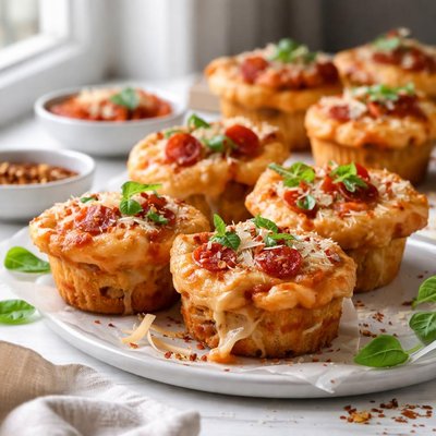 Image of Pizza Pie Muffins