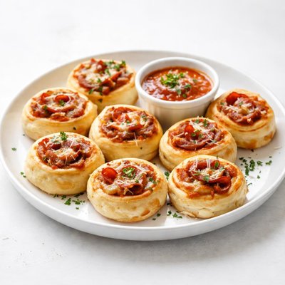 Image of Pizza Pinwheels