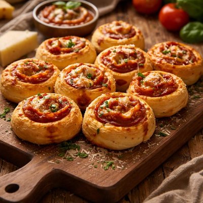 Image of Pizza Pinwheels P
