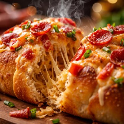 Image of Pizza Pleasure Bread