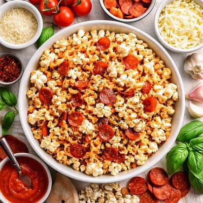 Image of Pizza Popcorn