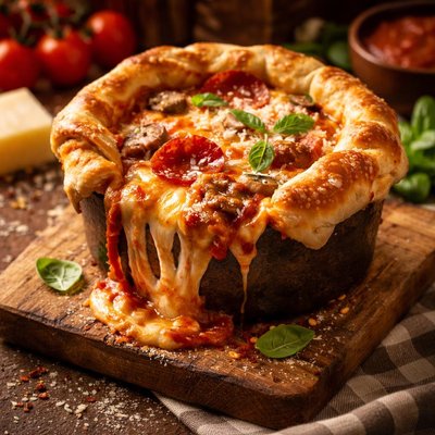 Image of Pizza Pot Pie