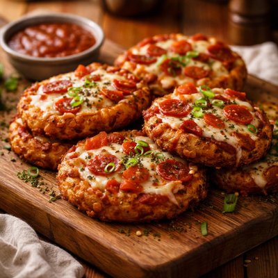 Image of Pizza Potato Cakes