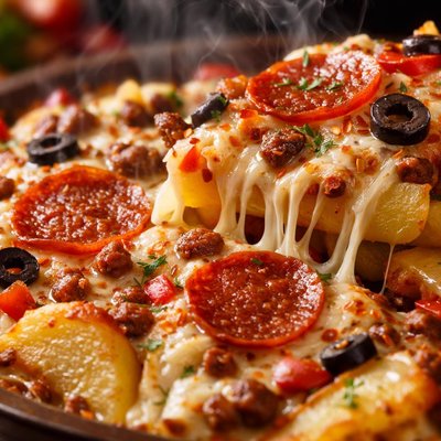 Image of Pizza Potato Casserole